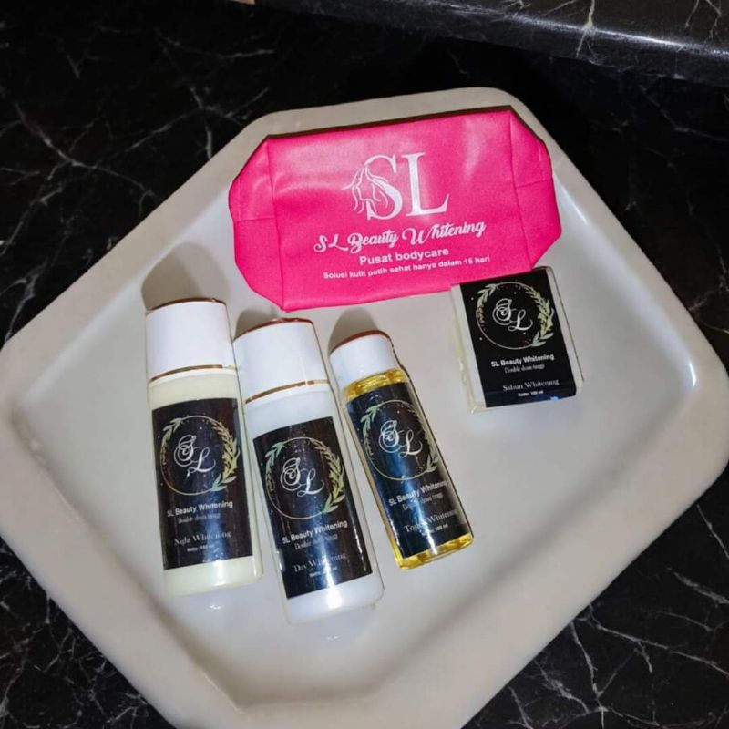 HB SL Beauty Whitening/Etalase Ecer