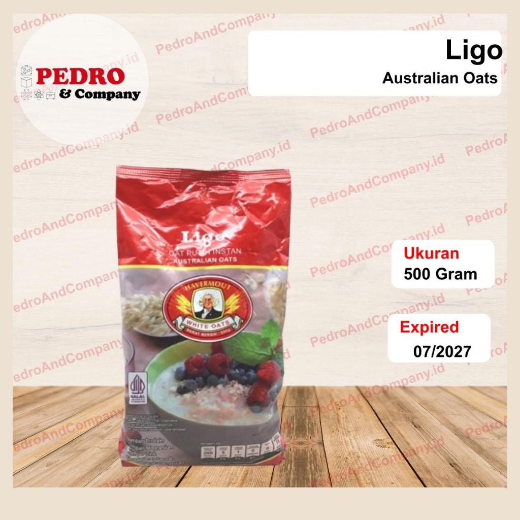 

Ligo - Havermout/ Australian instant oat (500 gr)