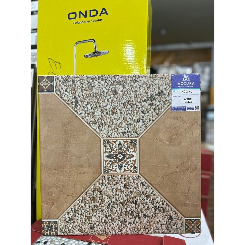 keramik accura 40x40 Aerial Beige