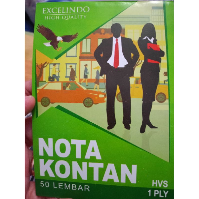

nota kecil 1 ply