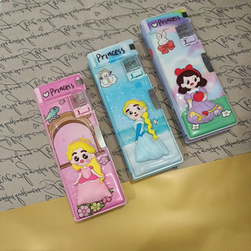 

Pen Case Magnetic Princess 551-30