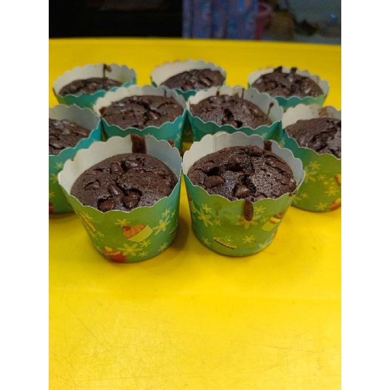 

browniecup | brownies panggang | fudgy brownies | cupcake brownies