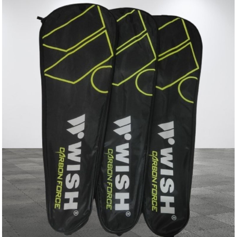 Tas Raket Badminton Wish Original