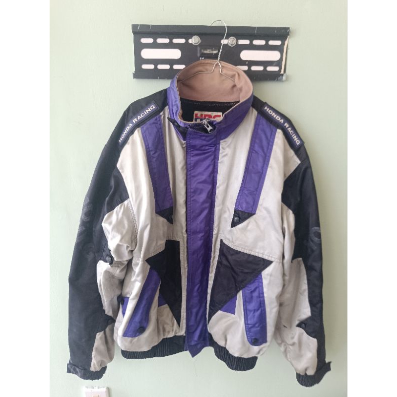 Jaket Riding Honda Racing HRC Vintage