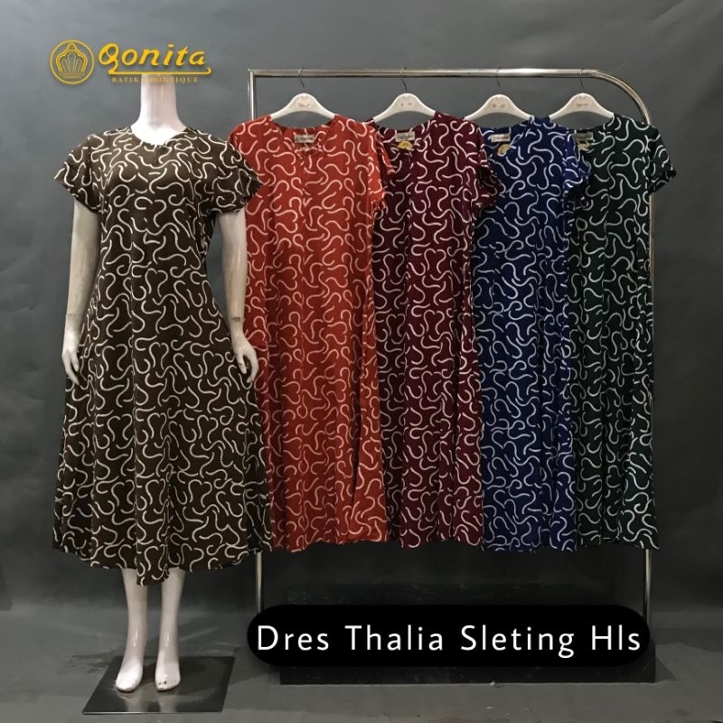 Dress qonita /Daster Batik qonita