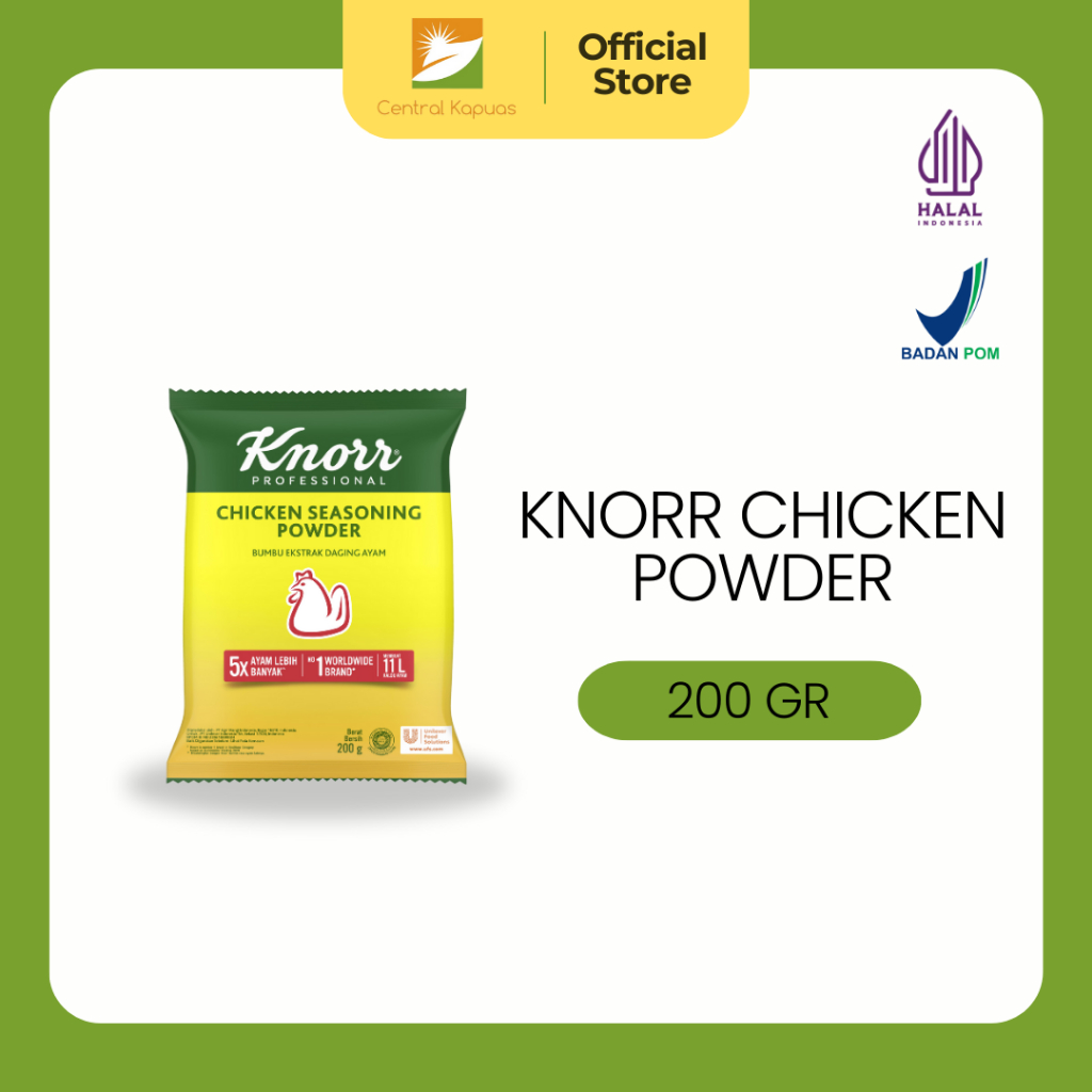 

KNORR Chicken Powder 200gr