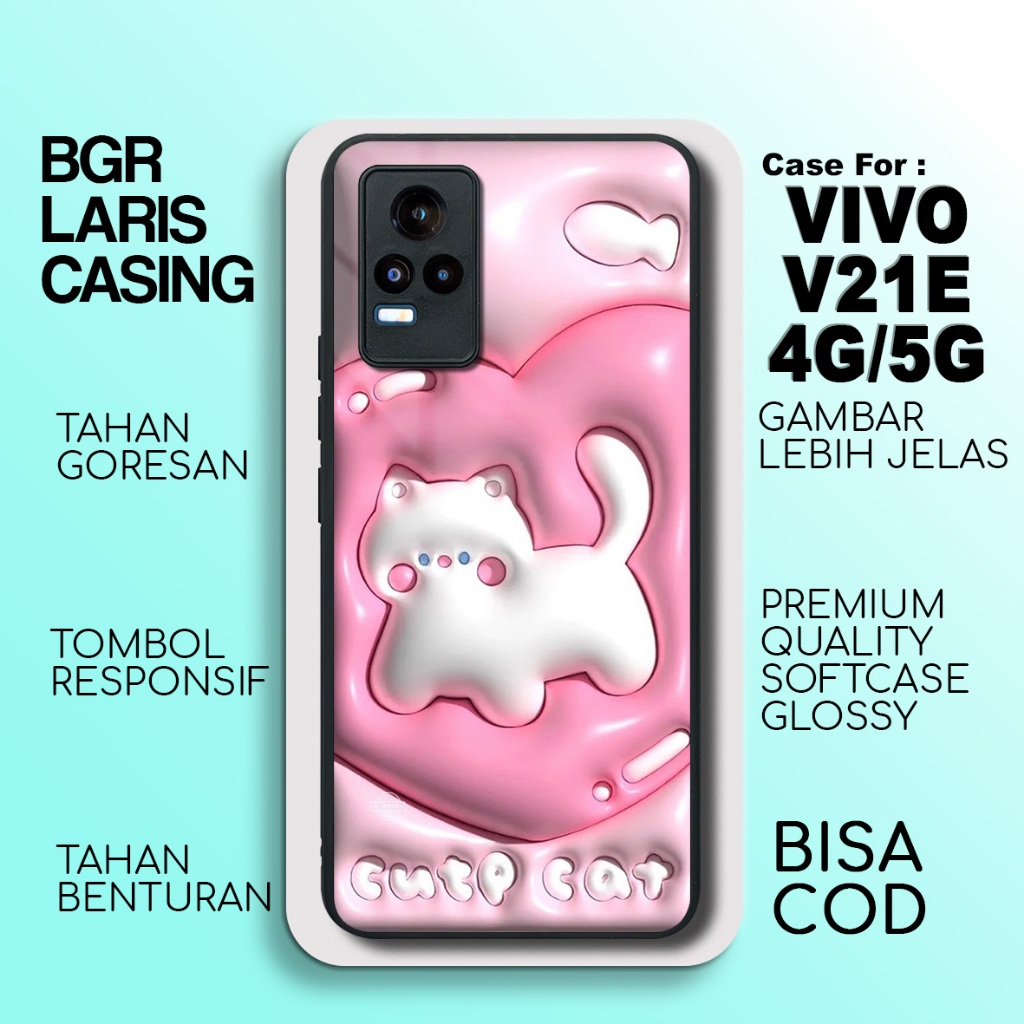 Case Vivo V21E 4G Terbaru Cute 10 Casing Vivo V21E 5G Termurah Hardcase Softcase Glossy Terlaris