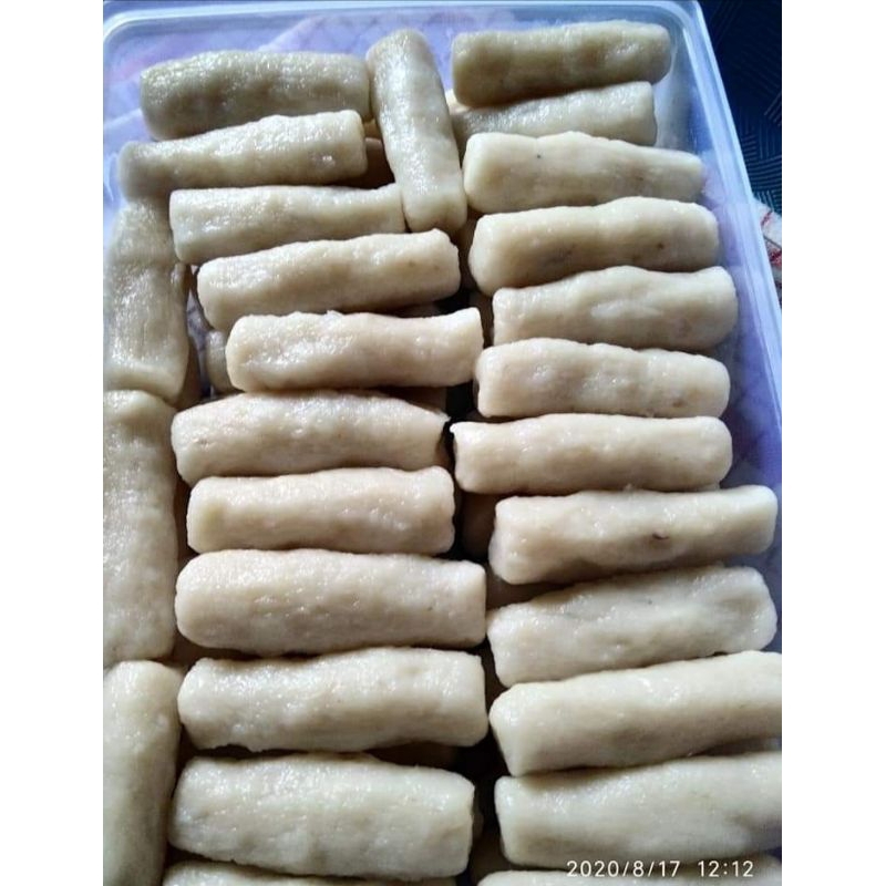 

Pempek Lenjer