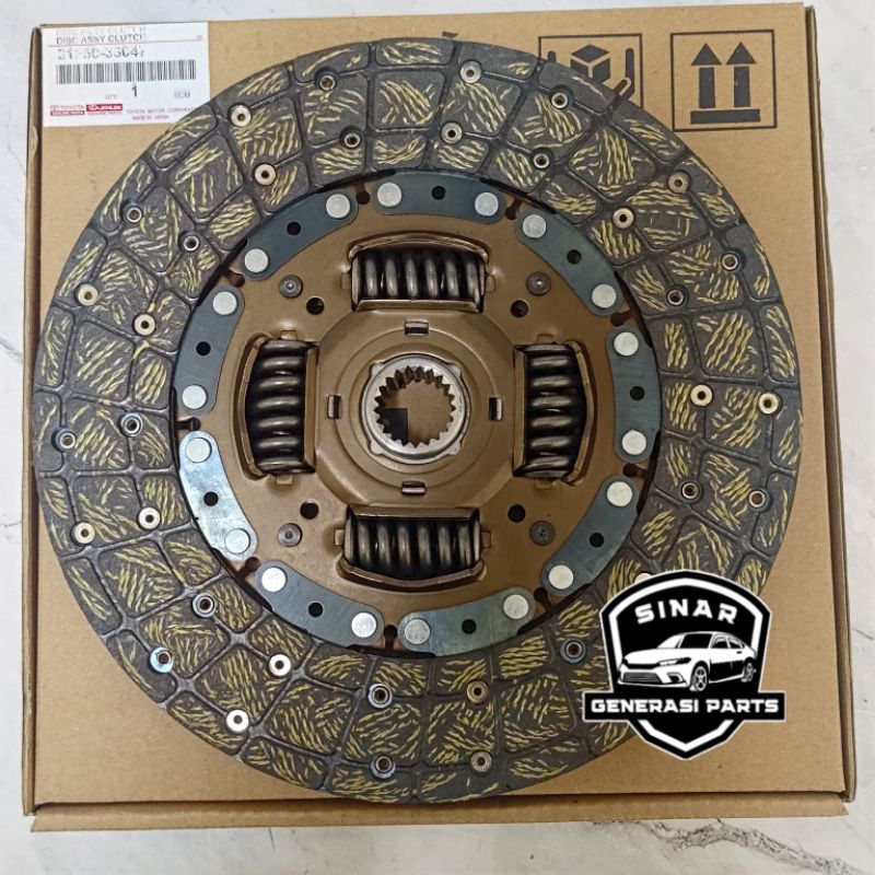 KAMPAS KOPLING CLUTH DISC DYNA RINO 14B RINO 115PS