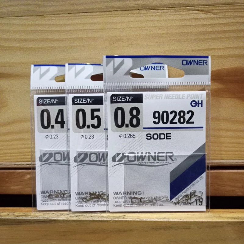 Kail Owner Sode 90282 Hook Mata kail Pancing Owner Sode