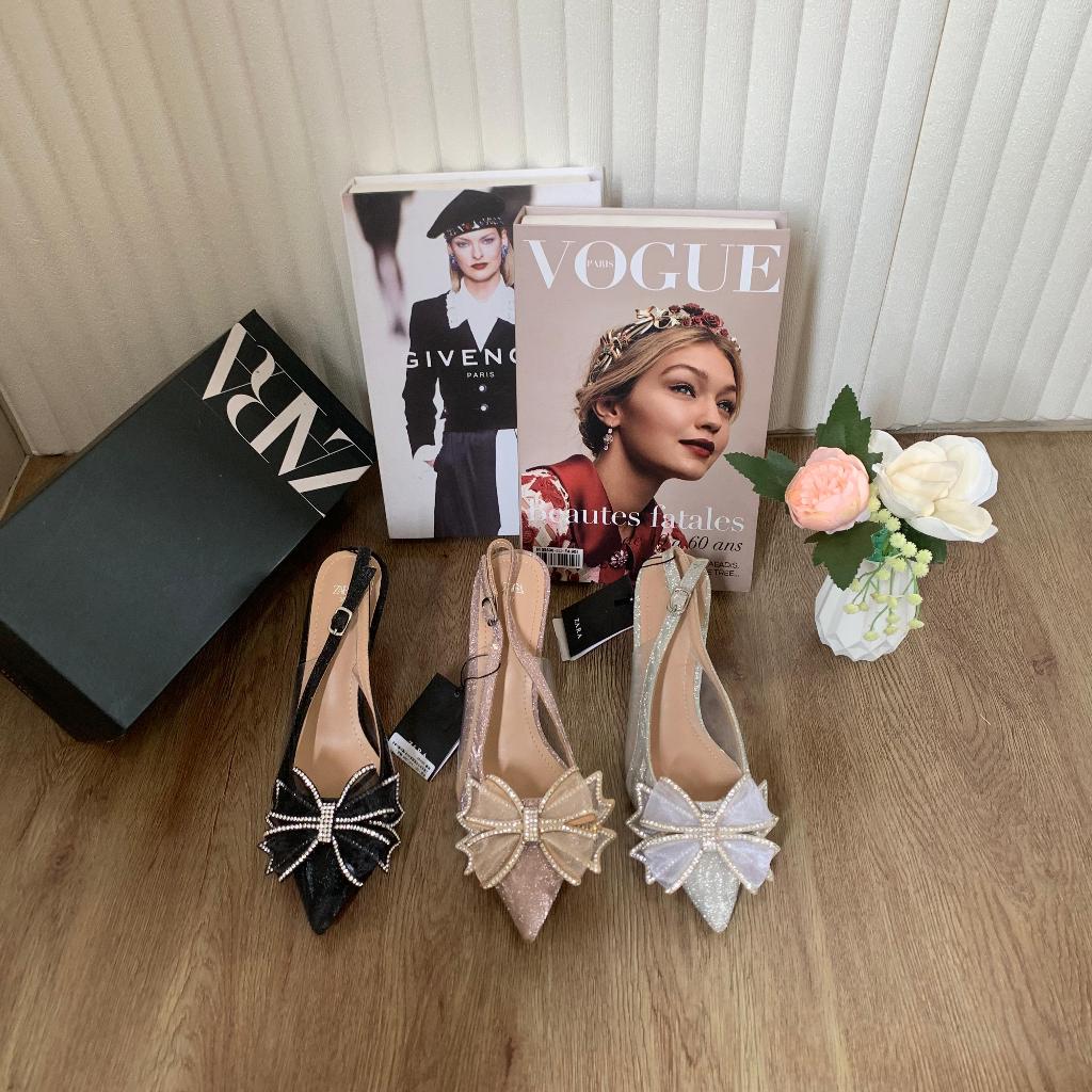 SEPATU WANITA ZARA S 3584 HEELS PITA PREMIUM