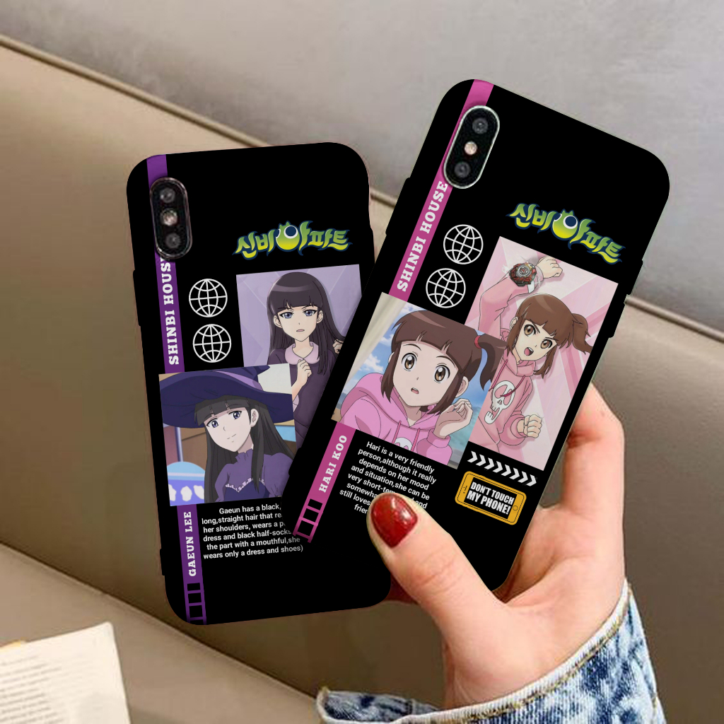 PHONE CASE/CASING SHINBI HOUSE - ANDROID & iPhone