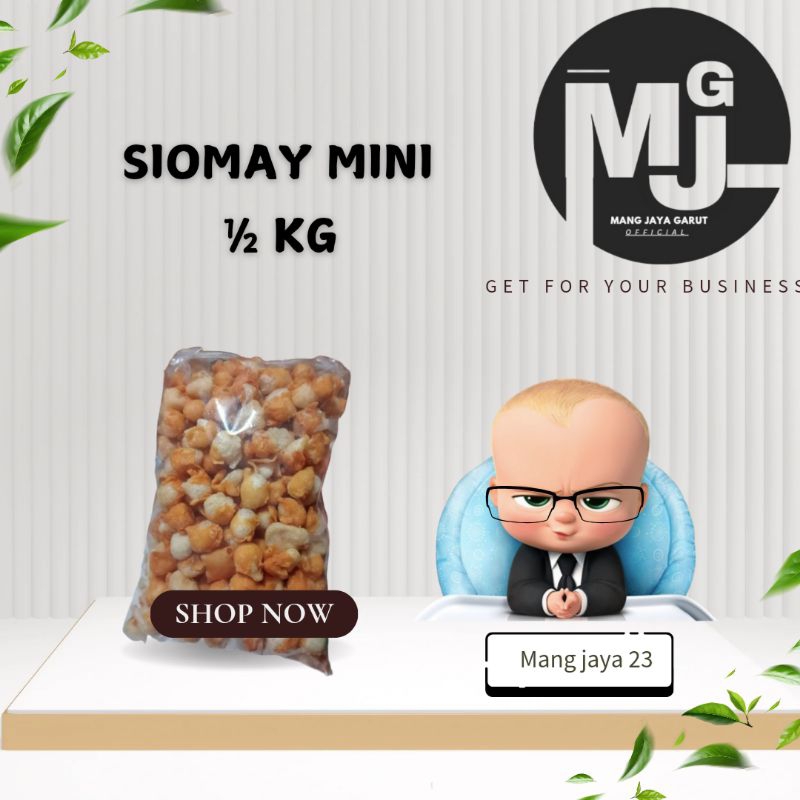

siomay mini/gurilem 1/2 kg enak gurih lezat asli Garut
