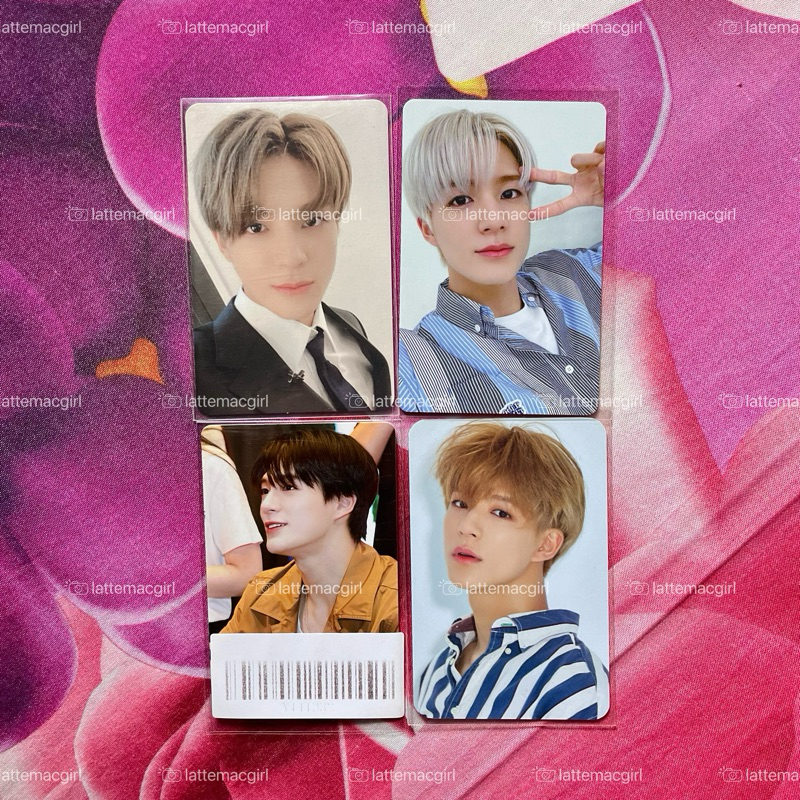 WTS PC PHOTOCARD JENO WITHMUU FANSIGN OFFLINE KMS STATION ISTJ