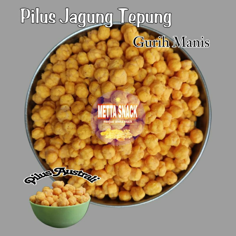 

Pilus Jagung 250Gram / Pilus Australia / Pilus Jagung Manis