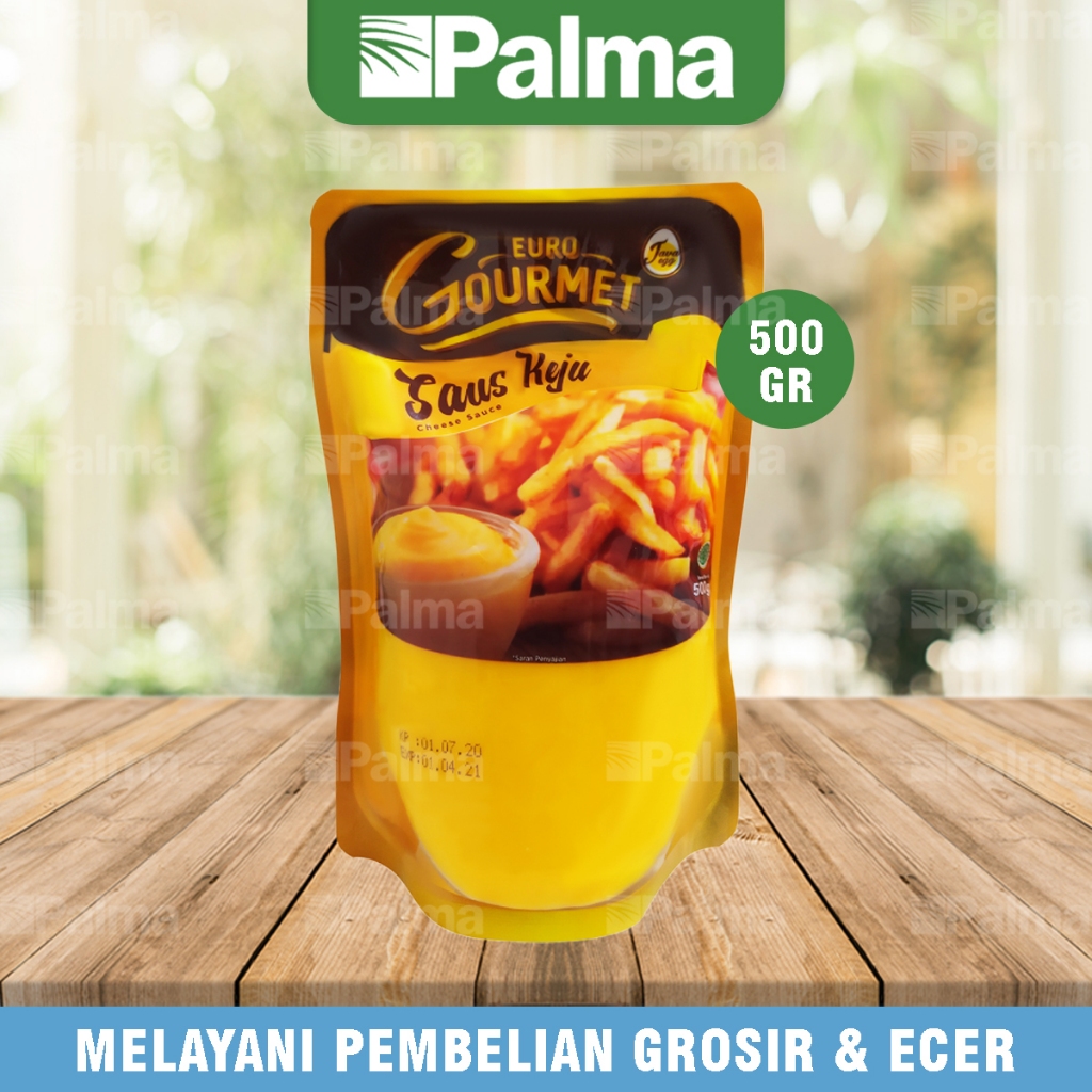 

EURO GOURMET SAUS KEJU, 500GR
