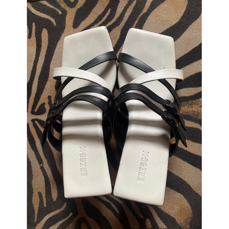 PRELOVED Erigo X Heels Arya Black