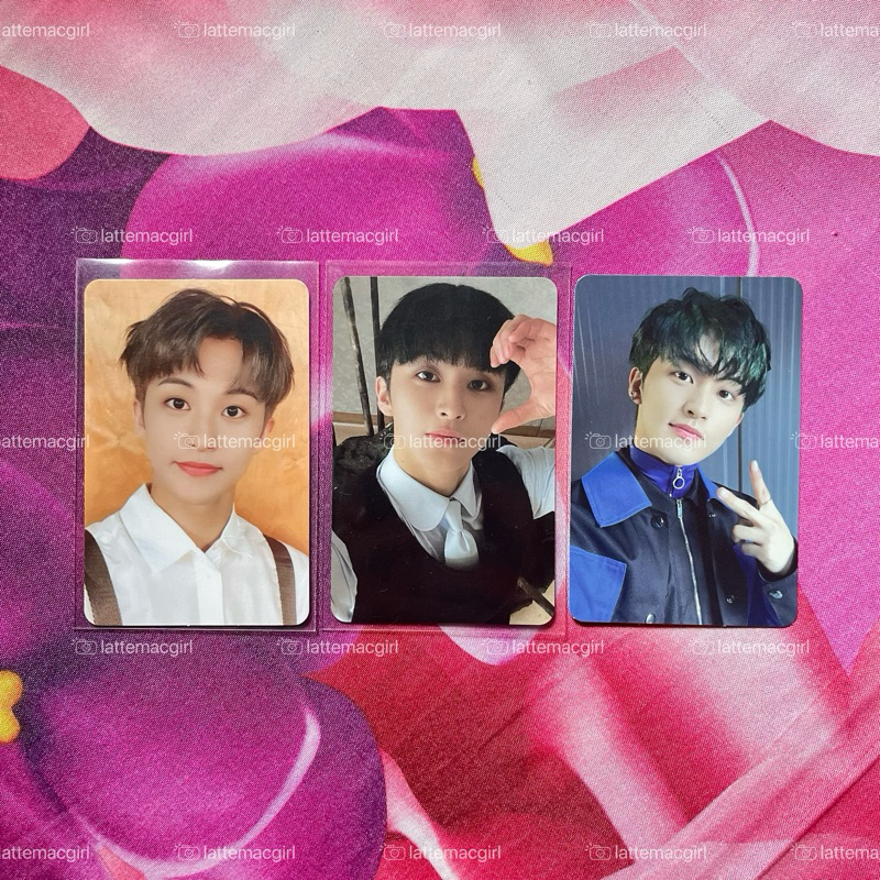 WTS PC PHOTOCARD MARK DAD V2