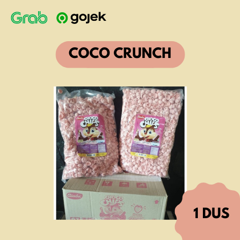 

Simba Choco Chips - Koko Krunch Strawberry 2 Kg (1 Dus)