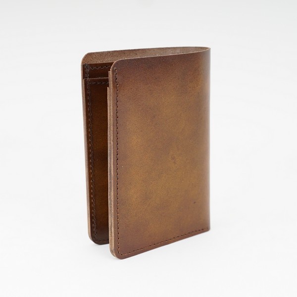 Jayuwan DBS Dompet Pria Kulit Sapi Asli 100% Garut Compact Minimalis Premium