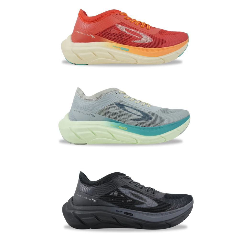 910 Nineten GEIST EKIDEN HYPERPULSE - Sepatu Lari / Geits Ekiden hyperpulse 910 Nineten