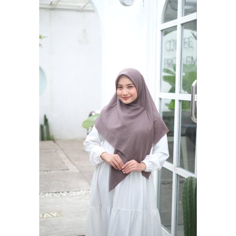 Koleksi Nufa | Voal Paris Premium Syari (Jilbab Paris Syari)