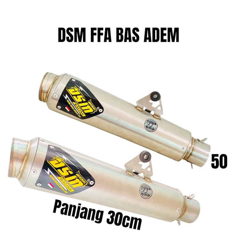 Knalpot Dsm ffa bukan Dos ffa V.1