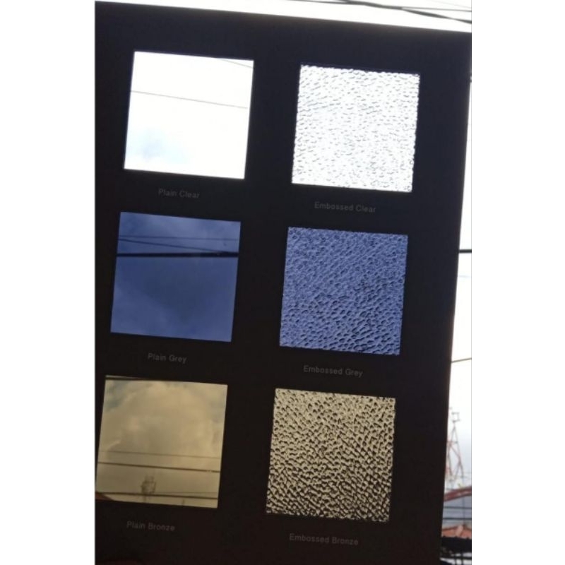 Solarflat / Solartuff 3 mm harga per meter