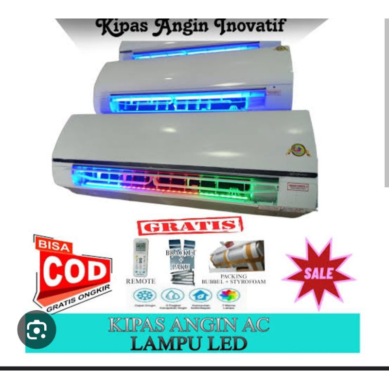 kipas angin model AC led kipas angin murah kipas angin cantik kipas angin kipas mewah