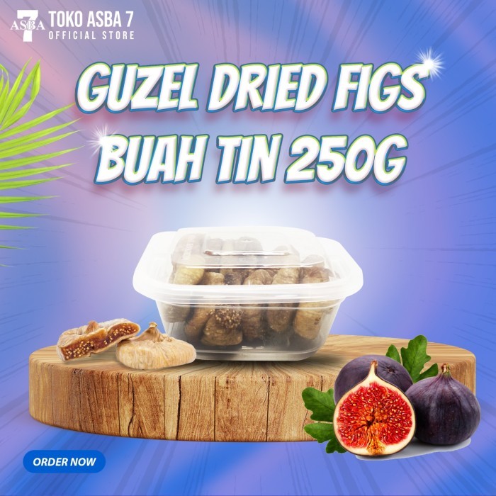 

GUZEL DRIED FIGS BUAH TIN 250GR