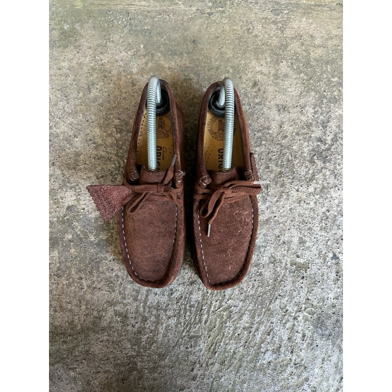 clarks wallabee