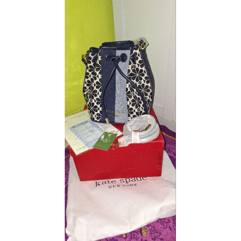 Tas Kate Spade KS Jaguard Serut Miror Import