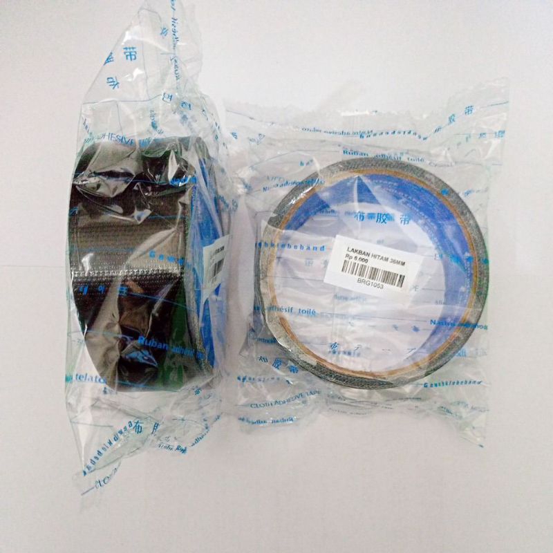 

LAKBAN HITAM 36MM TIPIS GOLD TAPE
