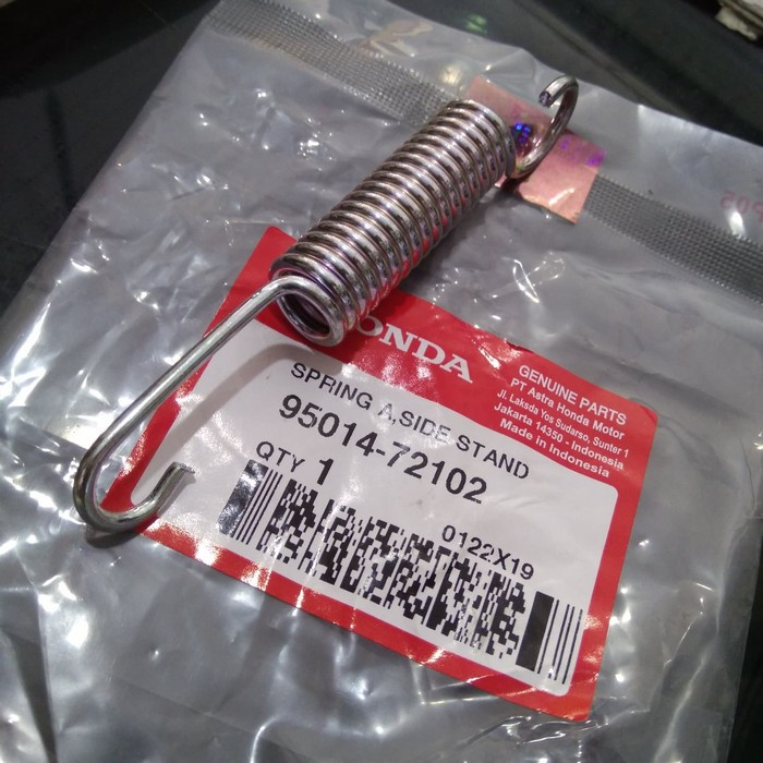 95014-72102 Per Standar Samping Honda AHM ORI
