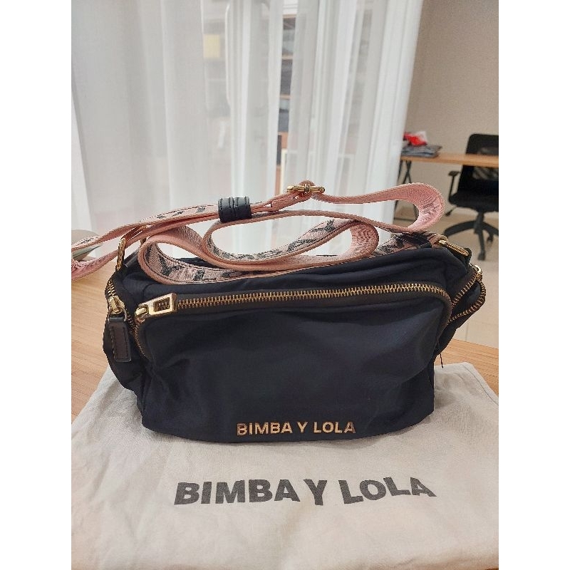 Bimba Y Lola Nylon Bag Original Preloved