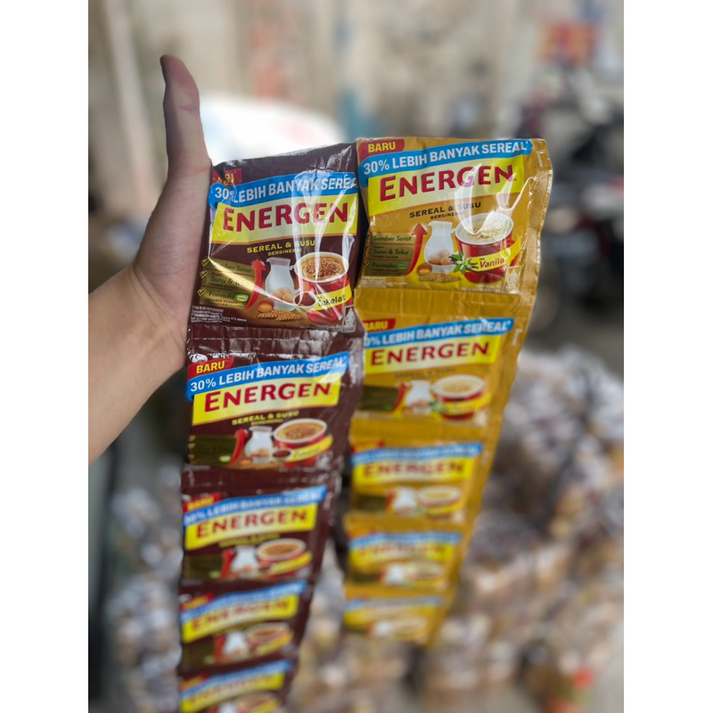 

ENERGEN / RTG / 10 sachet
