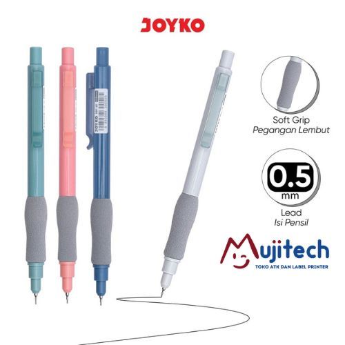 

PENSIL MEKANIK 0.5MM MECHANICAL PENCIL MP 61 JOYKO