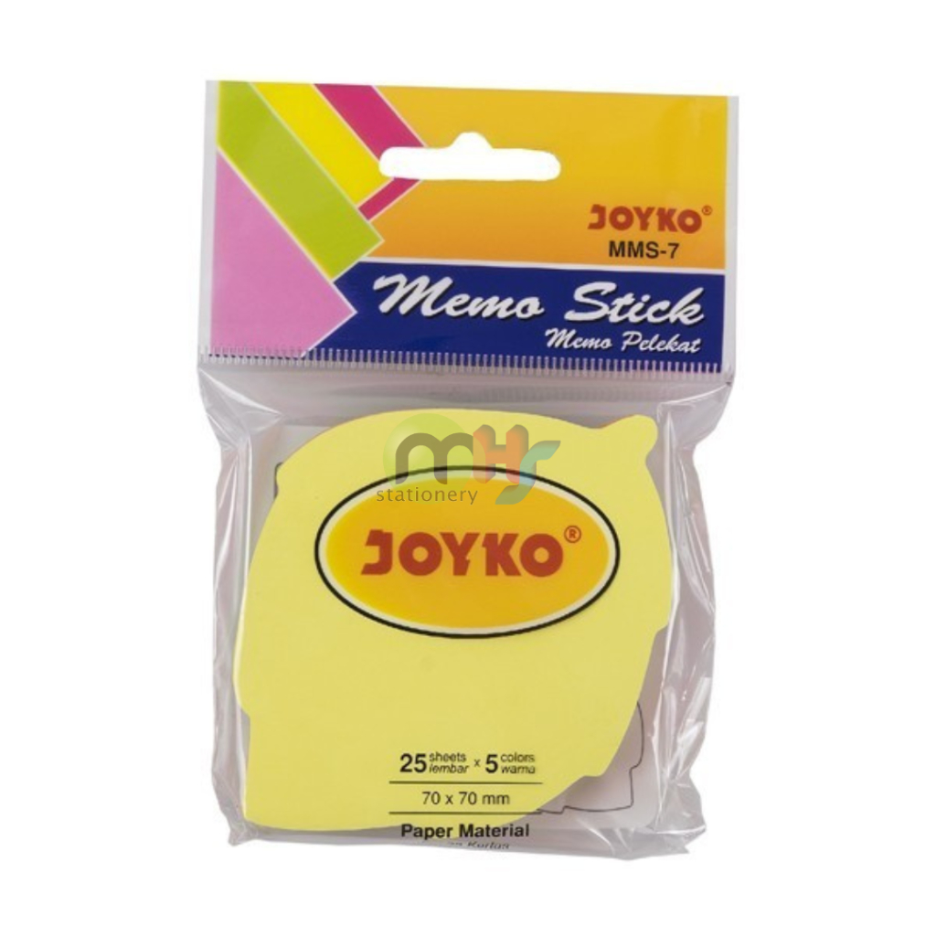 

Memo Sticky Notes Note Kertas Sticker Joyko MMS-7