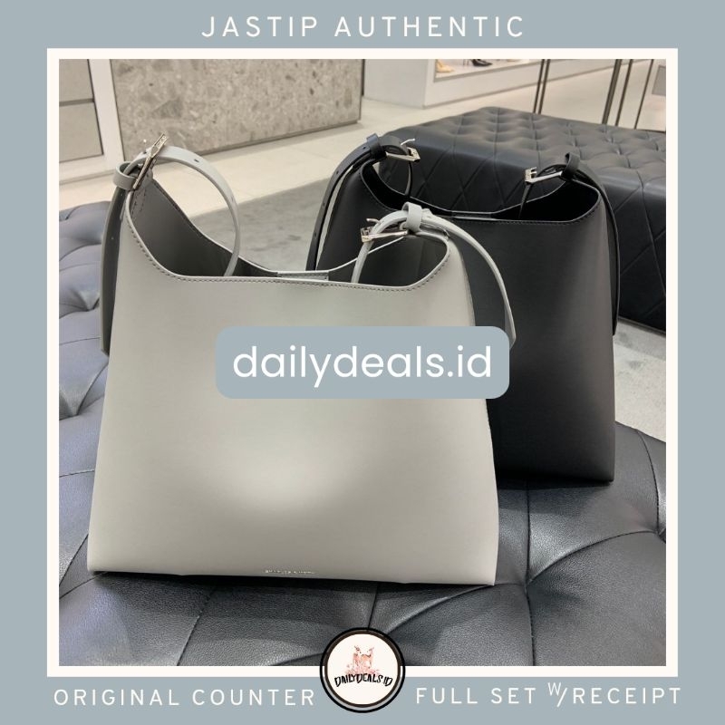 #2-40782446 Hertha Hobo - Jast[p] CK ORIGINAL COUNTER TAS SLOUCHY TRAPEZE TOTE BAG POUCH STORE AUTHE