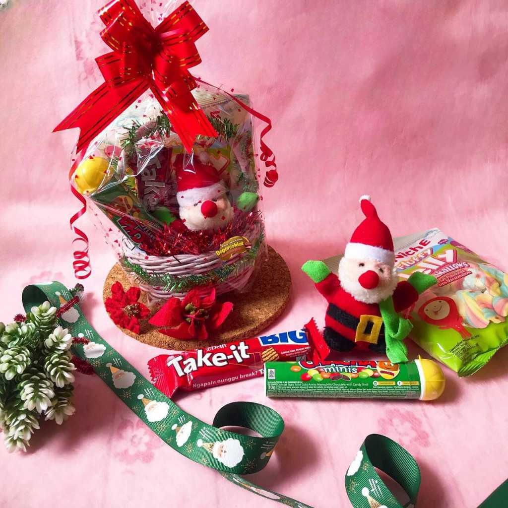 

Hampers Natal Keranjang Santa Mini