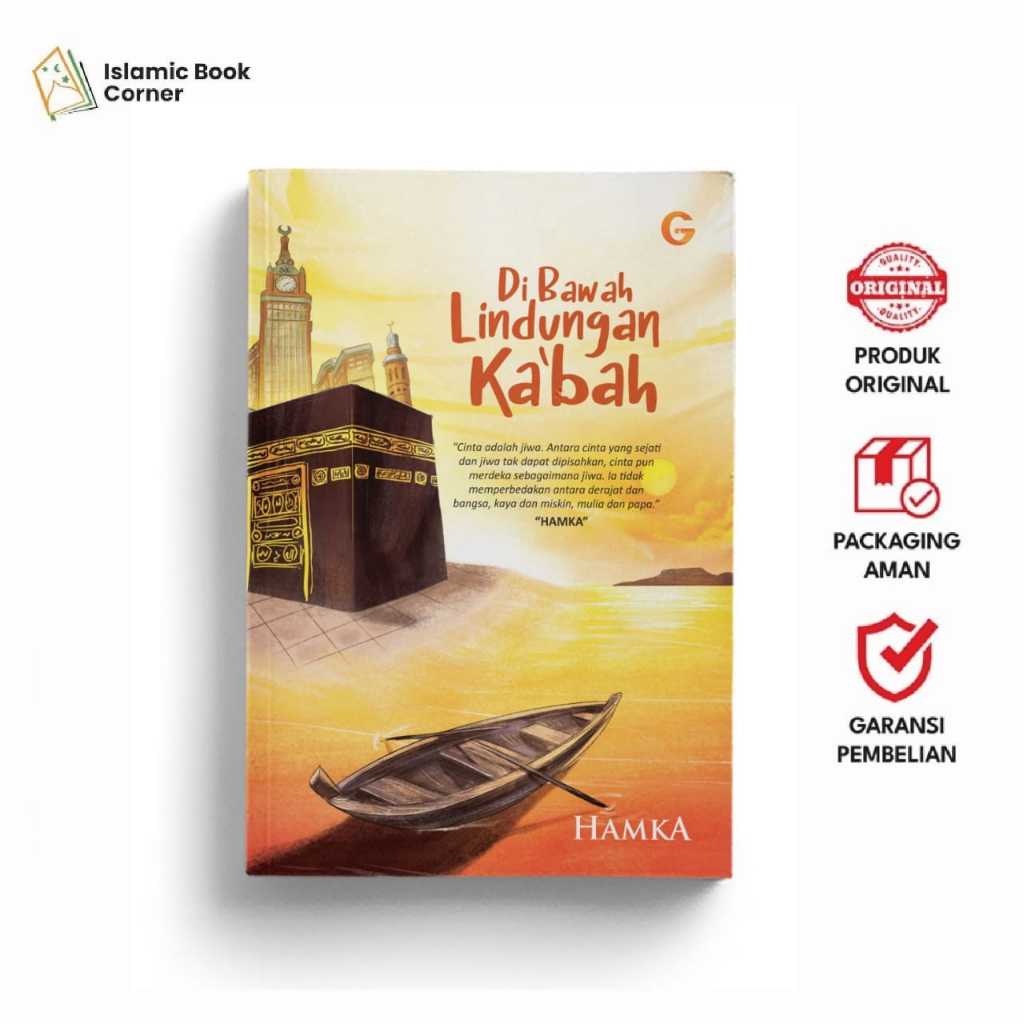 Buku Novel Buya Hamka Islami Romantis Karya Ulama Besar Indonesia - Di Bawah Lindungan Kabah