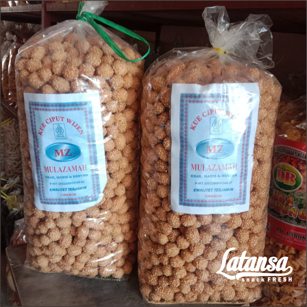 

KECIPUT CIPUT WIJEN MANIS GURIH 1BAL ISI 2KG