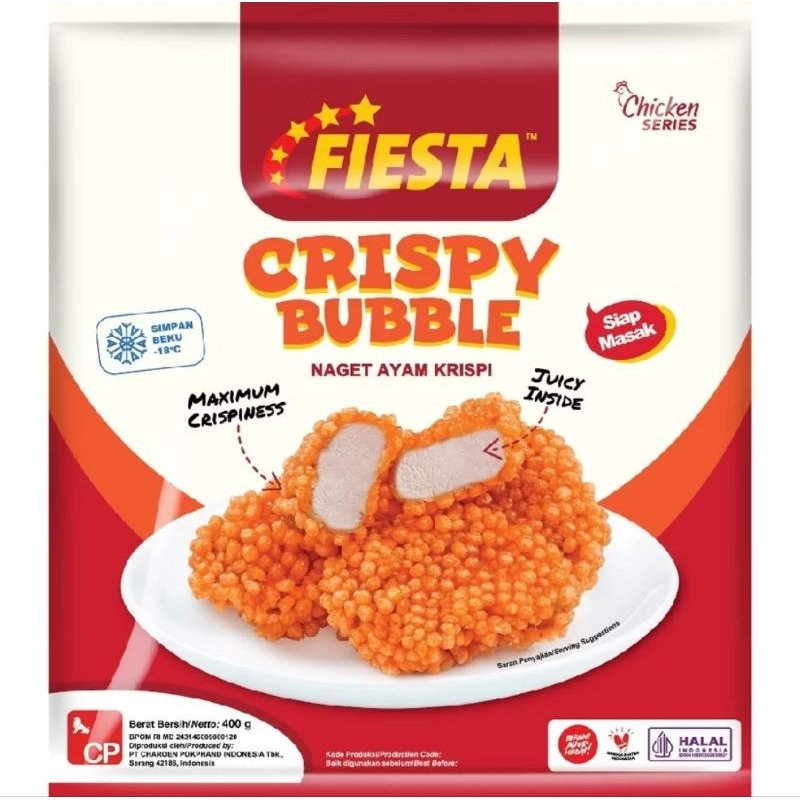 

Fiesta Nugget Crispy Buble 400g