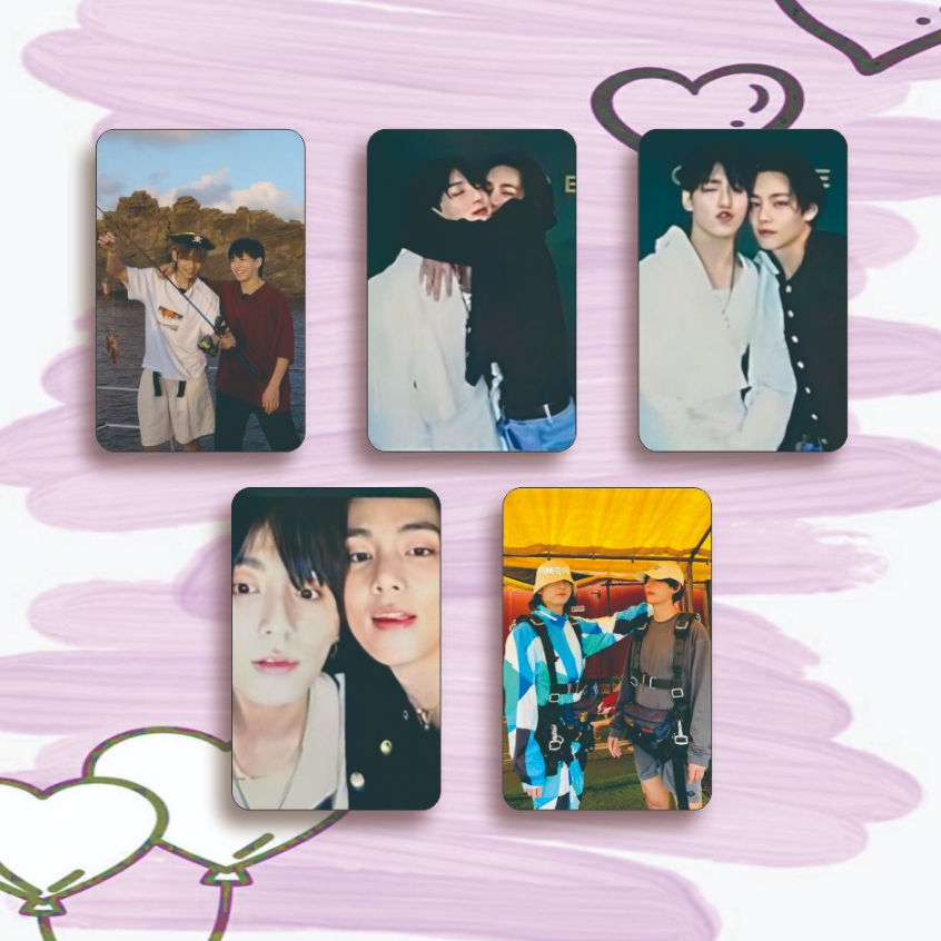 PC PHOTOCARD TAEKOOK FANMADE