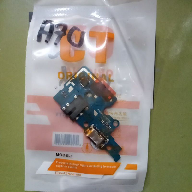 Papan Cas/Fleksibel Cas/Conector Cas  Samsung A70 ori