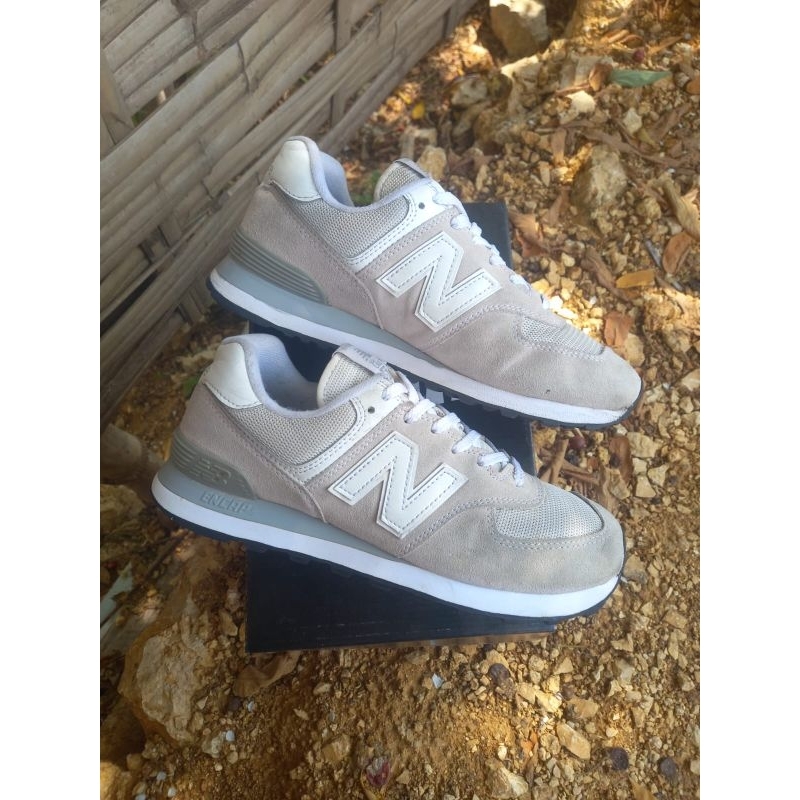 NEW BALANCE 574 CLASIC GREY SECOND