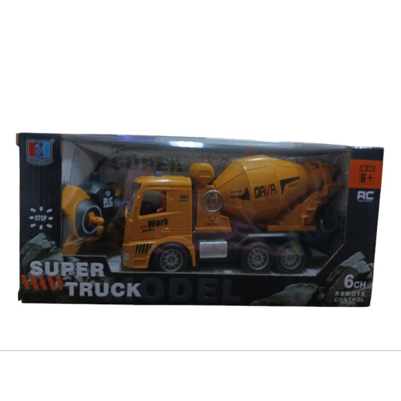 Mobilan Remot Kontrol Truk Molen Mixer