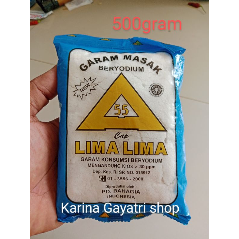 

Garam dapur Beryodium 500g Murah