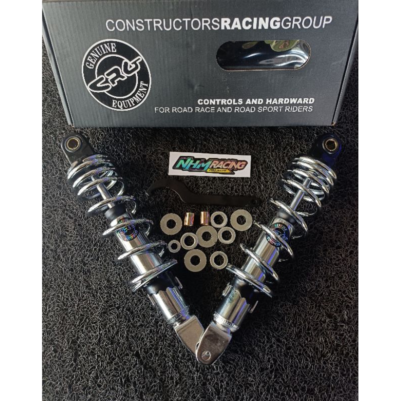 SHOK MOTOR YAMAHA AEROX/NOUVO 280MM CRG SEPASANG TERBARU SHOK BELAKANG MOTOR AEROX