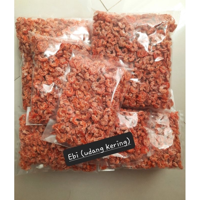 

Ebi (udang kering) dari pulau dabo